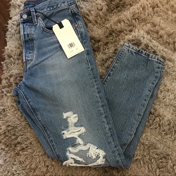 Levis 501 skinny - Picture 5 of 6